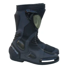 Forma Boots Revenge Drytex  Grey Racing & Sport Motorcycle Boots Size UK 9.5