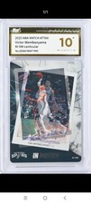 2025 NBA MATCH ATTAX, Victor Wembanyama  KI-VW Lenticular, PGS 10 star perfect