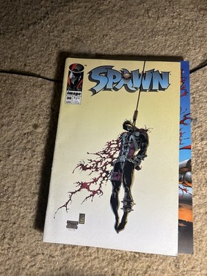 Spawn #30 Comic Book 1995 Todd McFarlane Image Comics