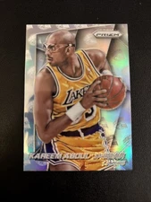 Kareem Abdul-Jabbar 2014/15 Panini Prizm #24 SP