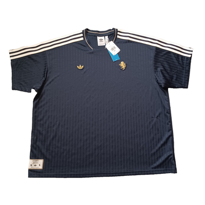 adidas Juventus Tシャツ Adidas Juventus Terrace Icon Soccer Jersey Mens XXL Blue Legend