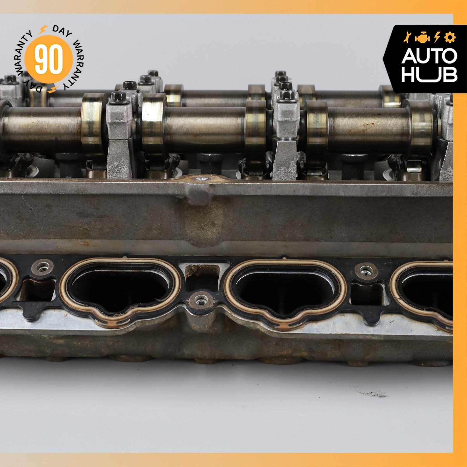 00-04 Aston Martin DB7 Vantage 5.9L V12 Left Cylinder Head XR1E6C064BA OEM 38k