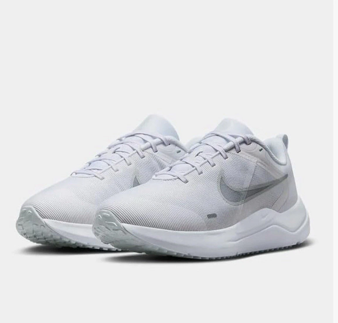 Nike Downshifter 12 White Pure Platinum for Sale  display picture 1