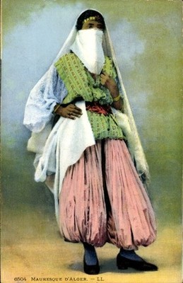 CPA Algérie, Mauresque d'Alger - 4624127