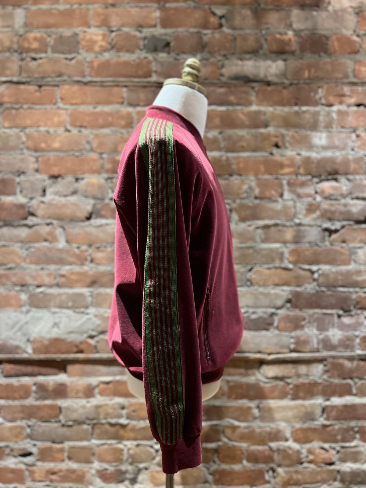 Needles Track Jacket – Poly Smooth - image 3