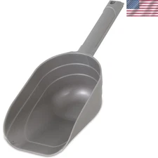 2 Cup BPA-Free Pet Food Scoop with Measuring Lines - Dishwasher Safe & Recycled