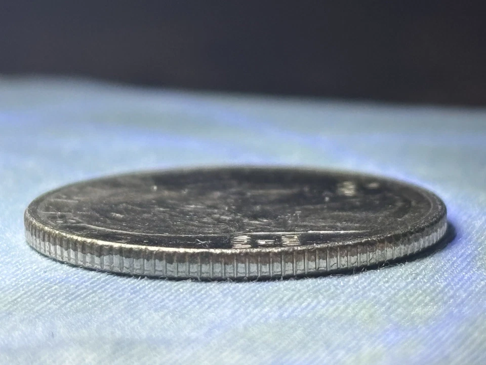 2022 D Wilma Mankiller Quarter Die Break Obverse Rim Error 25C - Image 4 of 4