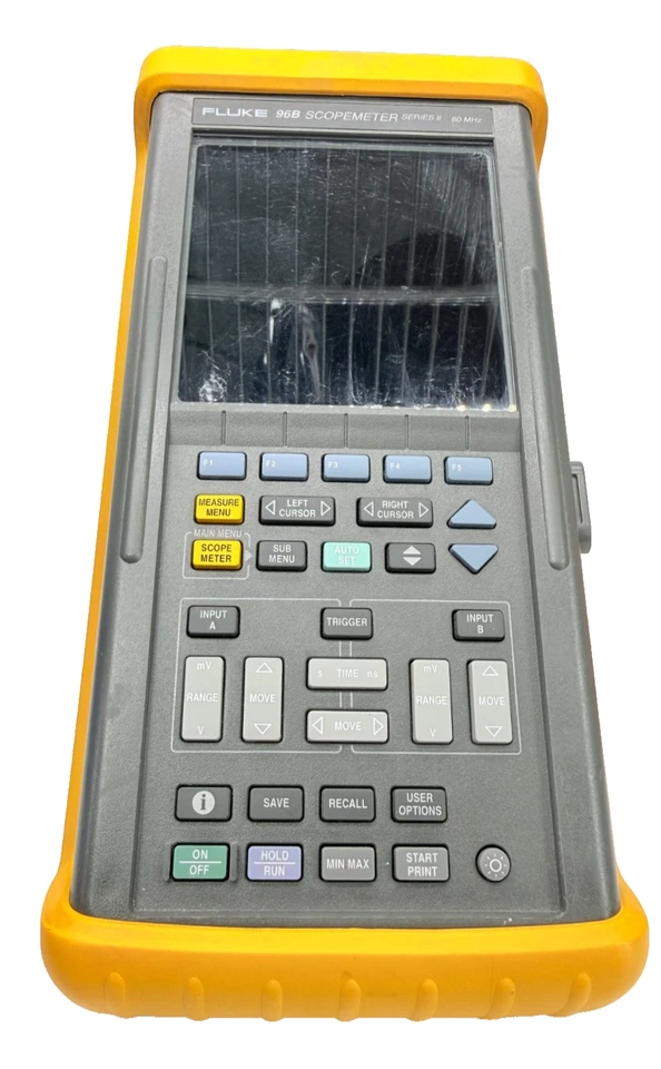 FLUKE 96B Series II ScopeMeter 60MHZ - Full Kit, New Battery! - Image 2 of 4