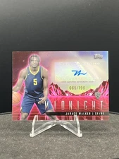 2024 Midnight Basketball RHS-JAW Jarace Walker ROOKIE HORIZON AUTO TWILIGHT /199