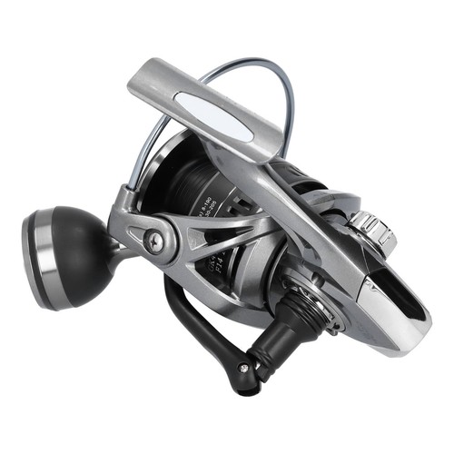 Fishing Reel 5.2:1 13+1BB Without Gaps Bearings Spinning Reel Smooth Metal S HOT - Bild 10 von 24