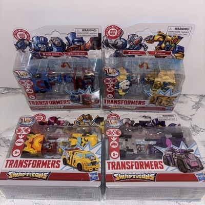 Transformers Swapticons Complete Set NEW