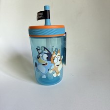 Zak Designs 15 Oz Bluey Kids Straw Tumbler Cup Leak-Proof BPA-Free BRAND NEW