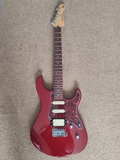 Yamaha Pacifica 112V Electric Guitar Red Solid Body 6-String Right-Handed