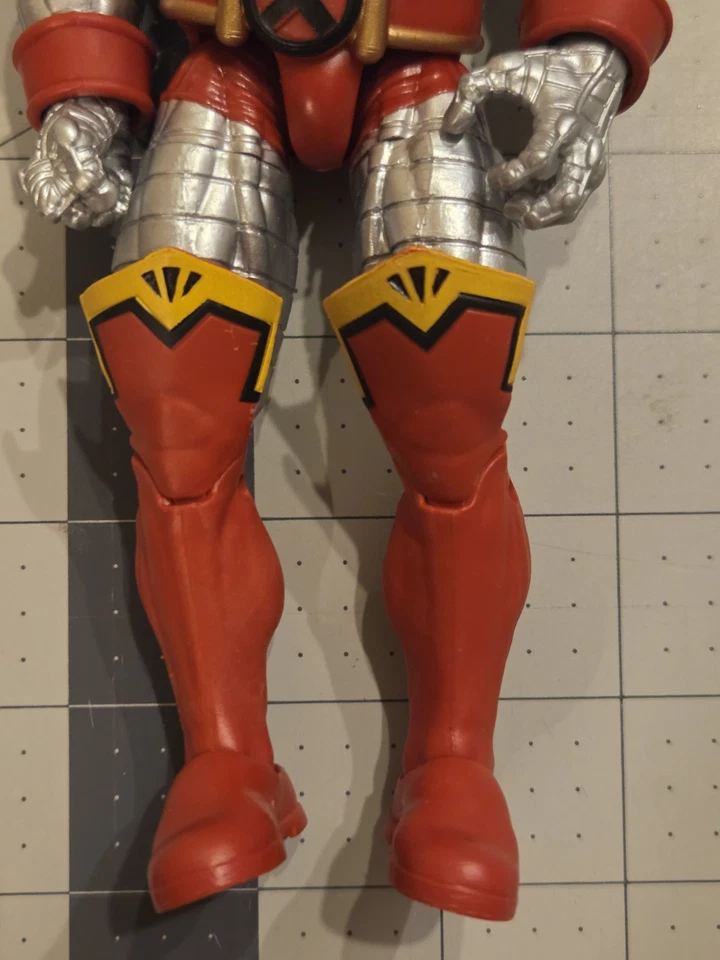 Marvel Legends Colossus 80th Anniversary Loose From 2 Pack 80 Juggernaut - Image 4 of 4