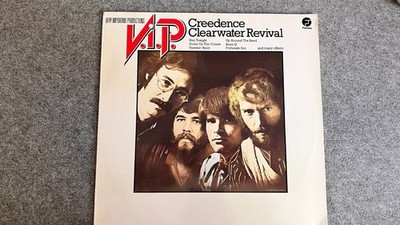 Creedence Clearwater Revival - V.I.P.  1980 Rock Schallplatte Vinyl LP