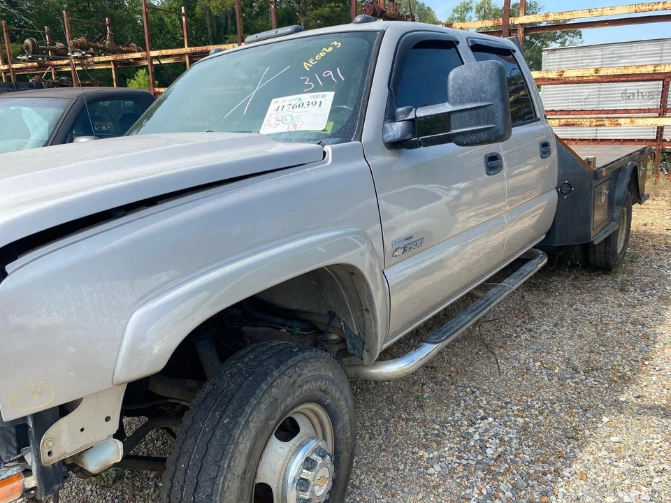 Chevrolet Silverado 3500 2006 rodillera panel moldura peltre oscuro OEM 15207944 Foto 4 de 4