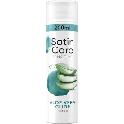 Gillette Venus Satin Care Rasiergel mit Aloe Vera 200ml