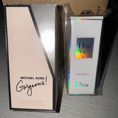 Christian Dior DIOR ADDICT Eau de Toilette 0.05oz/1.5ml HTF In Demand Sample