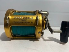 PENN International II 50SW Trolling Reel USA Made