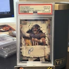 2024 Topps Finest Autographs Caleb Williams #RFA-CW (AU, RC) sealed Psa 10