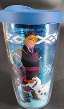 Tervis Disney Frozen Olaf, Kristoff and Sven 16 oz Tumbler w/Lid. Made in USA