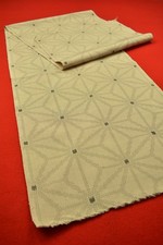 Vintage Japanese Silk Kimono Fabric Textile Remnant Craft Material 54.3"/CF33/75
