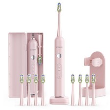 Electric Toothbrush for Adults, Rechargeable Sonic Toothbrush, IPX7 Waterproo...