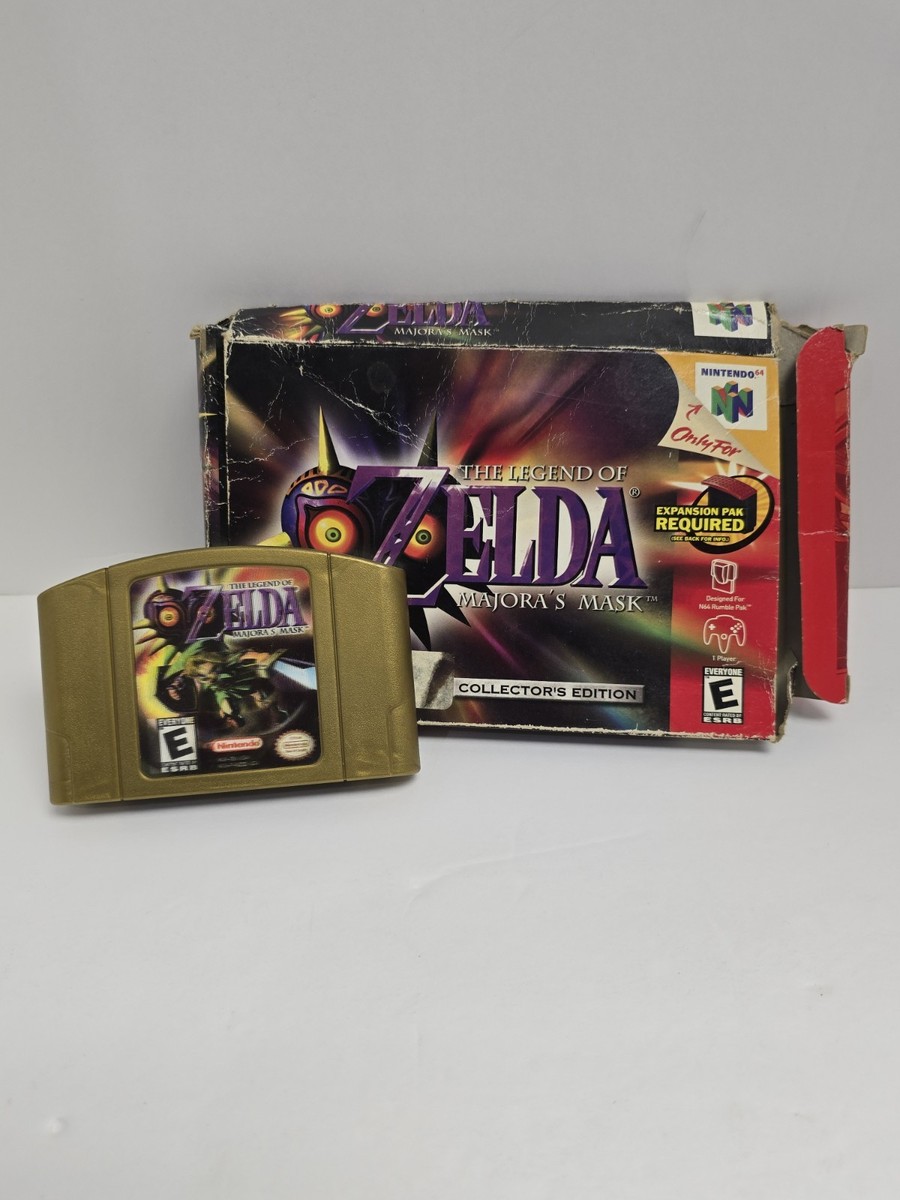 The Legend of Zelda: Majora's Mask - Collector's Edition (Nintendo