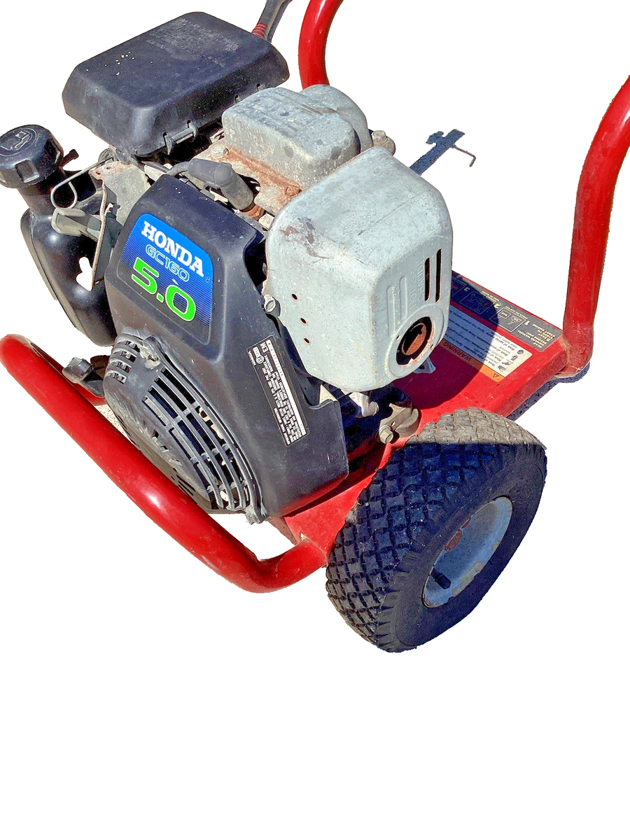 Honda GC160 5.0, Engine was previously use as high pressure washer 