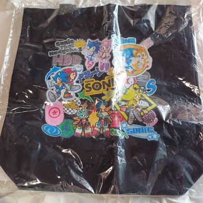 Sonic the Hedgehog PopUp Shop Tote Bag MIB/NEW Limited Edition,