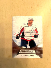 2021-22 Upper Deck Credentials - Alex Ovechkin #3