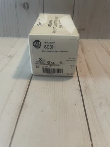 Allen Bradley 800H-HR2D1P Selector Switch Unused Inventory N.O.S.