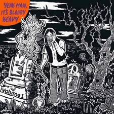 Various Artists Yeah Man, It's Bloody Heavy!! (Vinyl) 12" Album