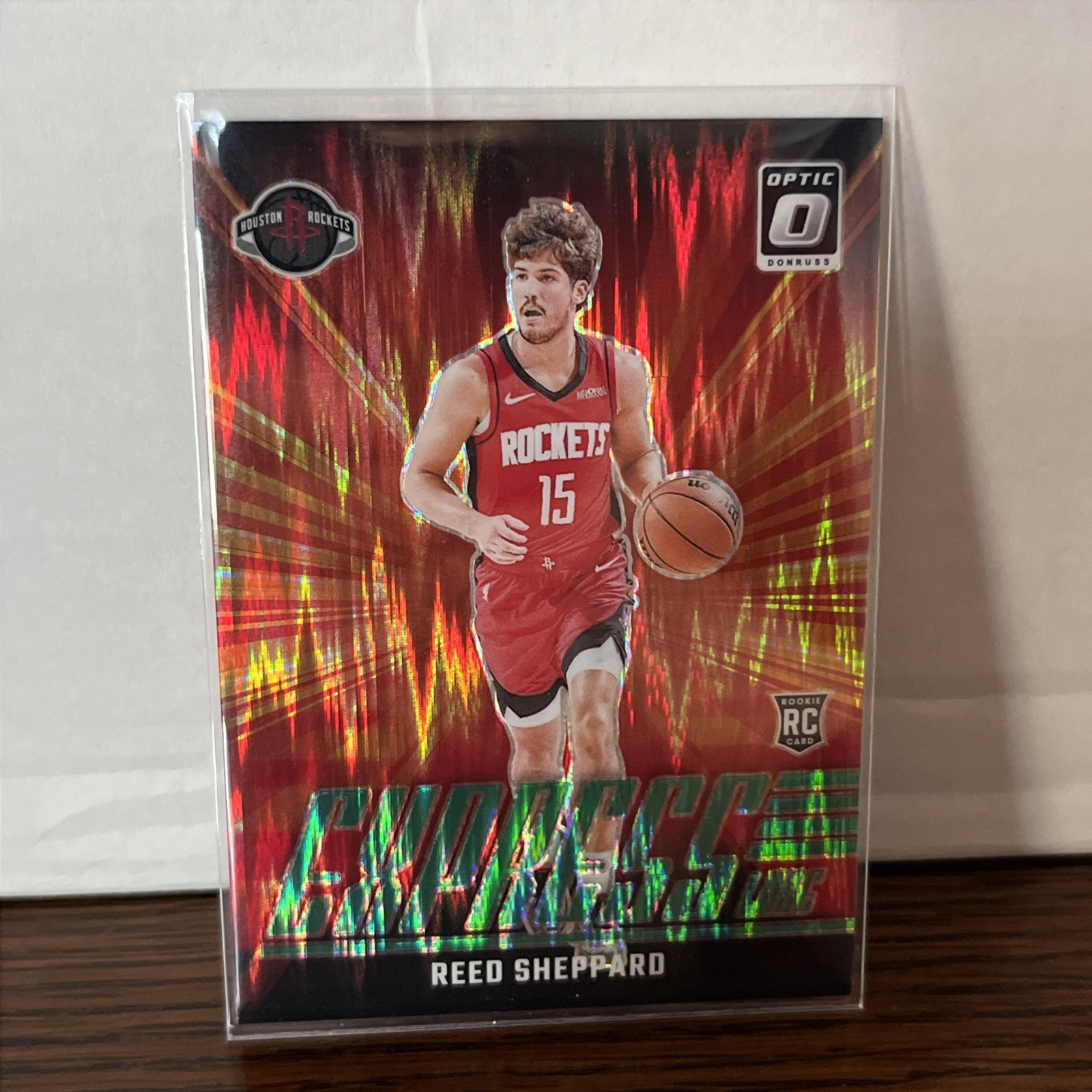 2024-25 Donruss Optic Reed Sheppard Express Lane Green /149