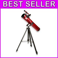 Red Planet RP-100 Telescope Kit with 35x-78x Magnification