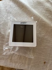 Underfloor Heating Thermostat. New In Box. Working. See Spec