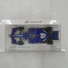 1 43 Miniature Car SF19 NO.3 TRD 01F SPARK