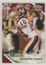 2010 Panini Gridiron Gear Rookie Silver O's 130/250 Brandon Banks #157 0q3