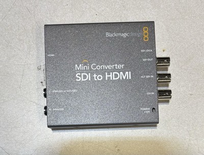 Blackmagic Design Mini Converter SDI to HDMI with AES & Analog Audio DeEmbedding