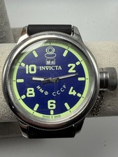 Invicta Signature Collection 4344 Russian Diver Mens Watch 52MM 8.5" Swiss Made
