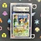 Pokemon 2023 SV Black Star Promo Obsidian Flames ETB Charmander 044 CGC 9.5