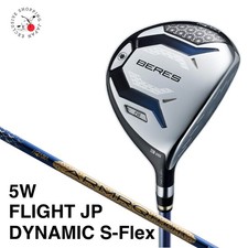 HONMA Beres Fairway Wood 5W S-Flex ARMRQ FLIGHT DYNAMIC JP 2026 Japan Exclusive