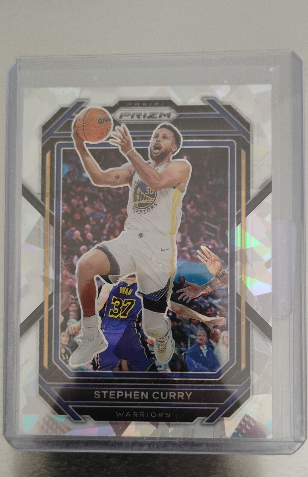 2022-23 Panini Prizm - Stephen Curry #101 Ice Prizm