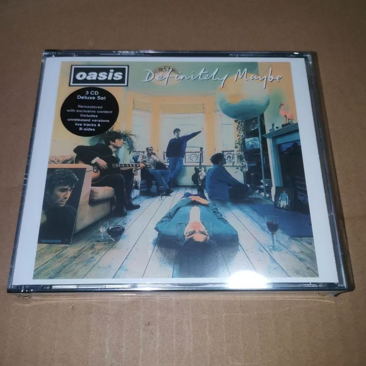 Oasis Definitely Maybe Deluxe 3CD | Debut Album | Britpop Classic | Brand New