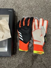  170 Adidas Predator GL PRO FSP Goalkeeper Soccer Futbol Gloves IQ4018 Size 11