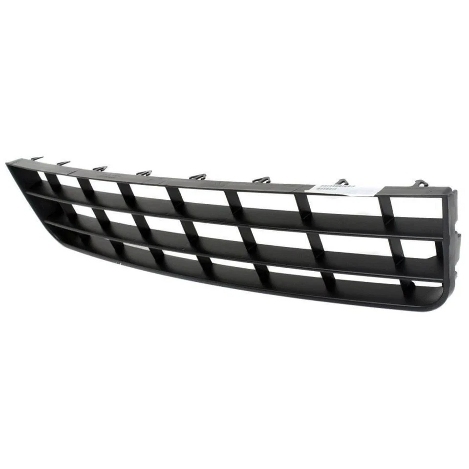 Fits 2006-2009 Volkswagen Rabbit Front Bumper Grille Textured Black VW1036128 Foto 4 de 4