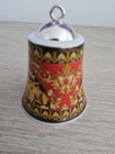Versace Rosenthal Porcelain Christmas Bell Ornament — photo 2