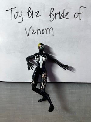Toy Biz Marvel 1997 Bride Of Venom Vintage Action Figure Symbiote Female