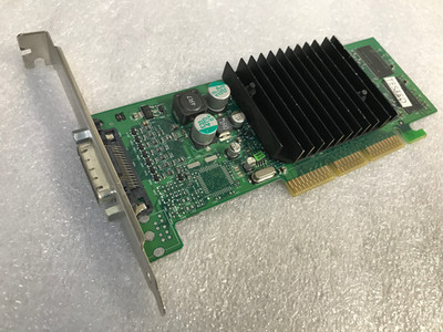 NVIDIA Corporation Model: P/1, PNY VCQ4200NVS AGP DVI Video