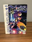 New ListingNights Into Dreams (Sega Saturn  1996)  3D Control Pad Big Box CIB Reg Card